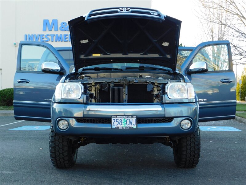 2006 Toyota Tundra SR5 Double Cab 4X4 / 1-OWNER / LIFTED / LOW MILES   - Photo 29 - Portland, OR 97217