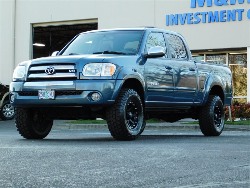 2006 Toyota Tundra SR5 Double Cab 4X4 / 1-OWNER / LIFTED / LOW MILES   - Photo 48 - Portland, OR 97217