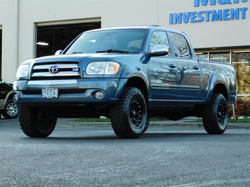 2006 Toyota Tundra SR5 Double Cab 4X4 / 1-OWNER / LIFTED / LOW MILES   - Photo 50 - Portland, OR 97217