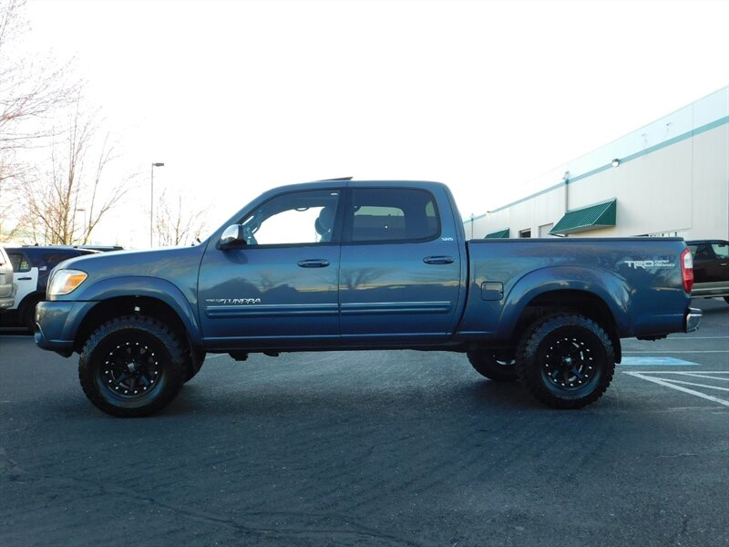 2006 Toyota Tundra SR5 Double Cab 4X4 / 1-OWNER / LIFTED / LOW MILES   - Photo 3 - Portland, OR 97217