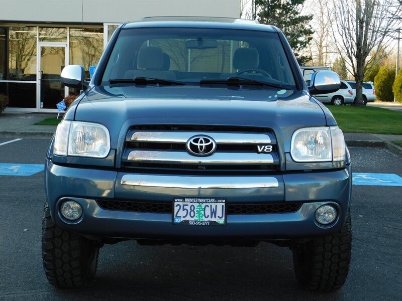 2006 Toyota Tundra SR5 Double Cab 4X4 / 1-OWNER / LIFTED / LOW MILES   - Photo 5 - Portland, OR 97217