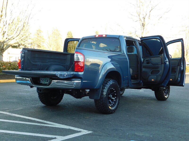 2006 Toyota Tundra SR5 Double Cab 4X4 / 1-OWNER / LIFTED / LOW MILES   - Photo 27 - Portland, OR 97217
