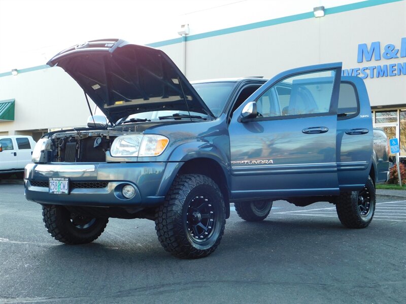2006 Toyota Tundra SR5 Double Cab 4X4 / 1-OWNER / LIFTED / LOW MILES   - Photo 25 - Portland, OR 97217