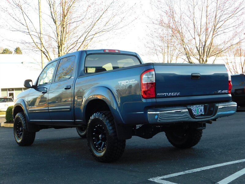 2006 Toyota Tundra SR5 Double Cab 4X4 / 1-OWNER / LIFTED / LOW MILES   - Photo 7 - Portland, OR 97217