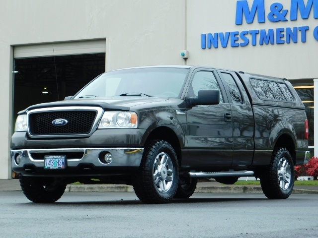 2006 Ford F-150 XLT 4dr SuperCab / 4X4 / Canopy / Excel Cond   - Photo 1 - Portland, OR 97217