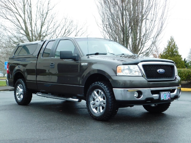 2006 Ford F-150 XLT 4dr SuperCab / 4X4 / Canopy / Excel Cond   - Photo 2 - Portland, OR 97217