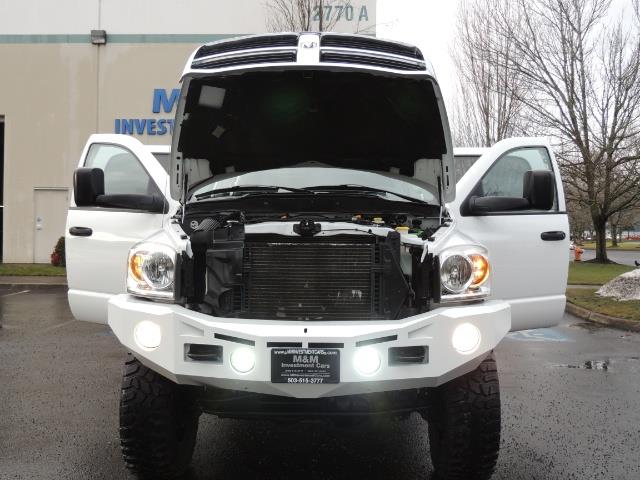 2007 Dodge Ram 3500 DUALLY 4X4 Mega Cab / 5.9 DIESEL / 6-Speed LIFTED   - Photo 30 - Portland, OR 97217