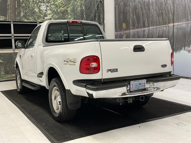 1998 Ford F-150 XLT Regular Cab 4X4 / 4.6L V8 / 122,000 MILES  / LOCAL OREGON TRUCK / RUST FREE / Excel Cond - Photo 8 - Gladstone, OR 97027