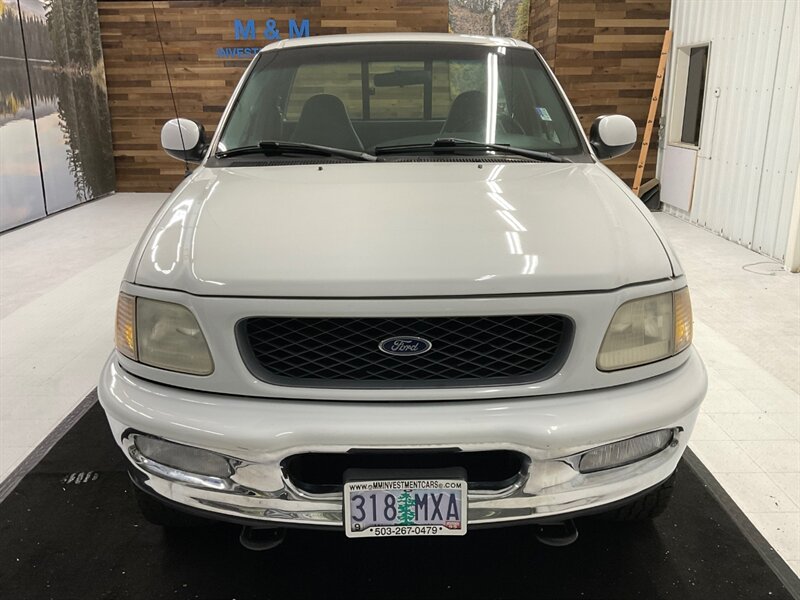 1998 Ford F-150 XLT Regular Cab 4X4 / 4.6L V8 / 122,000 MILES  / LOCAL OREGON TRUCK / RUST FREE / Excel Cond - Photo 5 - Gladstone, OR 97027