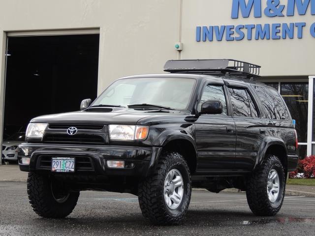 2001 Toyota 4Runner Sport Edition 4WD Center Dif Locks LIFTED 33MUD   - Photo 1 - Portland, OR 97217