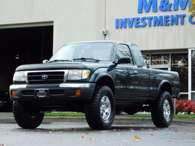 1998 Toyota Tacoma 4X4 V6 3.4L / 5 SPEED / TIMING BELT DONE /  LIFTED   - Photo 1 - Portland, OR 97217
