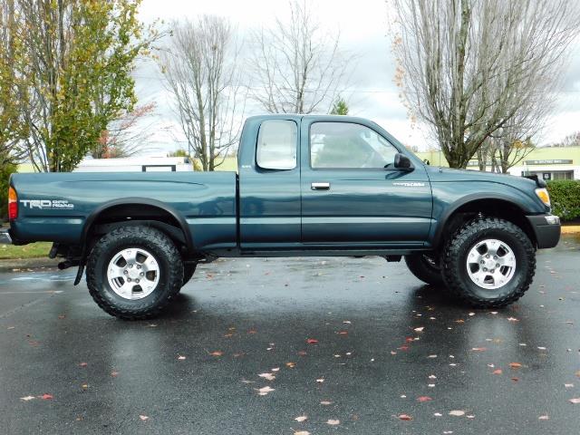 1998 Toyota Tacoma 4X4 V6 3.4L / 5 SPEED / TIMING BELT DONE /  LIFTED   - Photo 4 - Portland, OR 97217