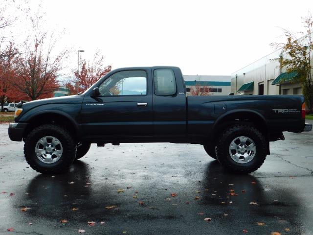 1998 Toyota Tacoma 4X4 V6 3.4L / 5 SPEED / TIMING BELT DONE /  LIFTED   - Photo 3 - Portland, OR 97217