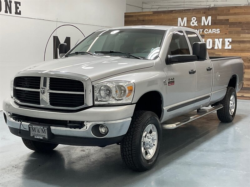 2007 Dodge Ram 2500 Big Horn 4X4 5.9L DIESEL / 55K MILES / NEW TIRES  / LONG BED / ZERO RUST / LOCAL TRUCK - Photo 1 - Gladstone, OR 97027