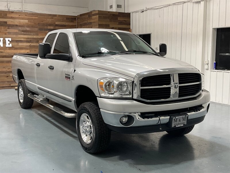2007 Dodge Ram 2500 Big Horn 4X4 5.9L DIESEL / 55K MILES / NEW TIRES  / LONG BED / ZERO RUST / LOCAL TRUCK - Photo 2 - Gladstone, OR 97027