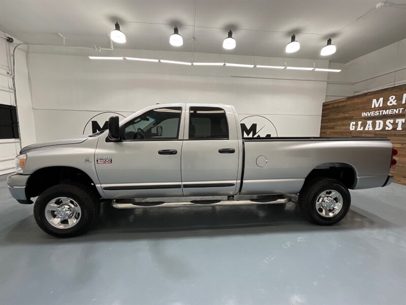 2007 Dodge Ram 2500 Big Horn 4X4 5.9L DIESEL / 55K MILES / NEW TIRES  / LONG BED / ZERO RUST / LOCAL TRUCK - Photo 3 - Gladstone, OR 97027