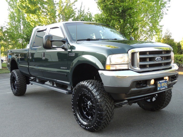 2001 Ford F-350 XLT / 4X4 / 7.3L DIESEL / 6-SPEED/ LIFTED LIFTED   - Photo 2 - Portland, OR 97217
