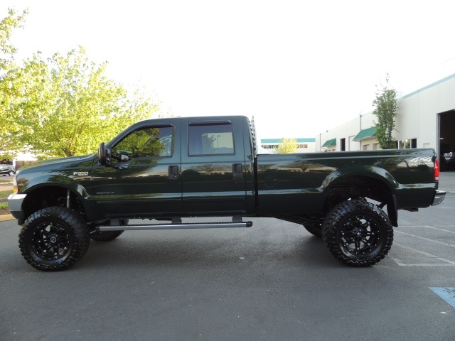 2001 Ford F-350 XLT / 4X4 / 7.3L DIESEL / 6-SPEED/ LIFTED LIFTED   - Photo 3 - Portland, OR 97217