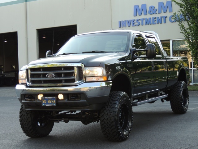 2001 Ford F-350 XLT / 4X4 / 7.3L DIESEL / 6-SPEED/ LIFTED LIFTED   - Photo 1 - Portland, OR 97217
