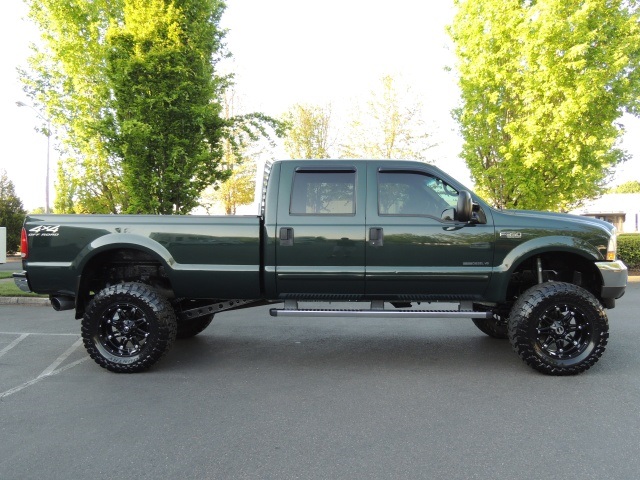 2001 Ford F-350 XLT / 4X4 / 7.3L DIESEL / 6-SPEED/ LIFTED LIFTED   - Photo 4 - Portland, OR 97217