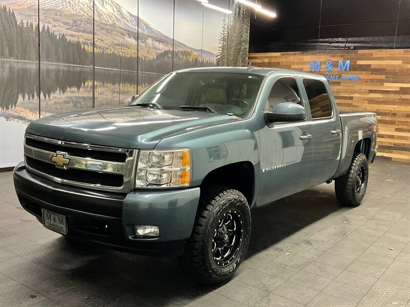 2008 Chevrolet Silverado 1500 LTZ  NEW WHEELS & TIRES / LEATHER & HEATED SEATS / LOCAL & CLEAN - Photo 1 - Gladstone, OR 97027