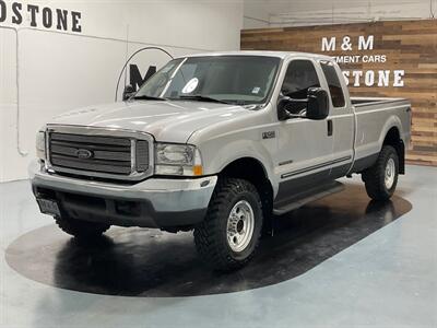 2000 Ford F-250 XLT 4X4 / 7.3L DIESEL / ONLY 105,000 MILES  / LOCAL TRUCK NO RUST