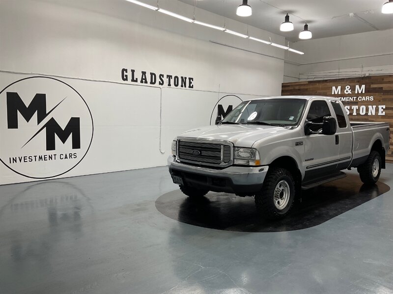 2000 Ford F-250 XLT 4X4 / 7.3L DIESEL / ONLY 105,000 MILES  / LOCAL TRUCK NO RUST - Photo 5 - Gladstone, OR 97027