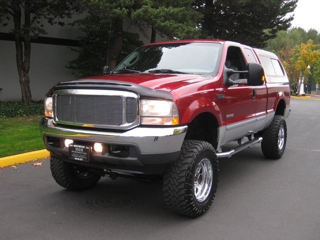 2003 Ford F-250 Diesel / Lifted Monster/ 6-Spd Manual/ 4WD   - Photo 1 - Portland, OR 97217