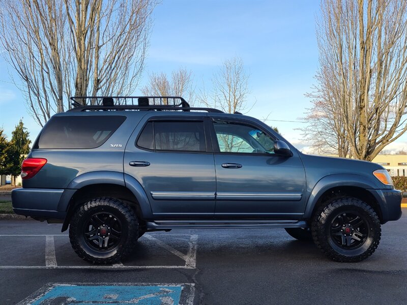 2006 Toyota Sequoia 4X4 / LEATHER / NEW TIMING BELT / 1-OWNER / LIFTED  / SUN ROOF / SERVICE RECORDS / OREGON CAR / NEW TIRES - Photo 4 - Portland, OR 97217