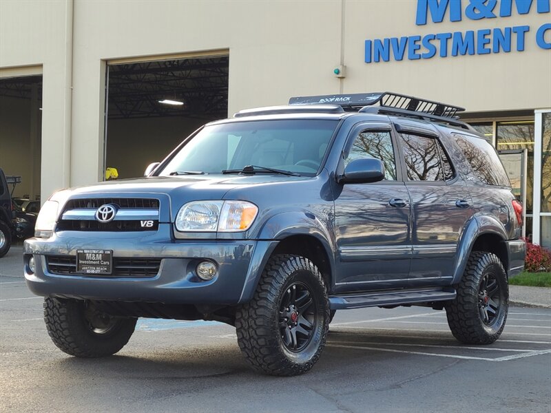2006 Toyota Sequoia 4X4 / LEATHER / NEW TIMING BELT / 1-OWNER / LIFTED  / SUN ROOF / SERVICE RECORDS / OREGON CAR / NEW TIRES - Photo 1 - Portland, OR 97217