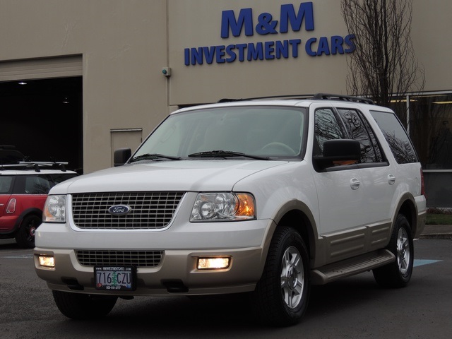 2006 Ford Expedition Eddie Bauer/4WD/ Leather/3RD Row Seat/ Rear DVD   - Photo 1 - Portland, OR 97217
