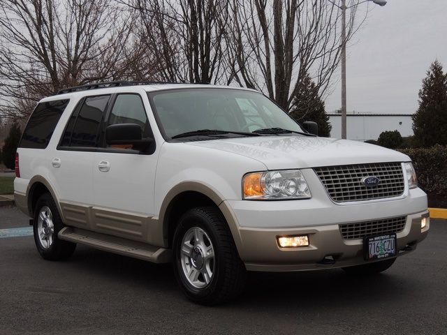 2006 Ford Expedition Eddie Bauer/4WD/ Leather/3RD Row Seat/ Rear DVD   - Photo 2 - Portland, OR 97217