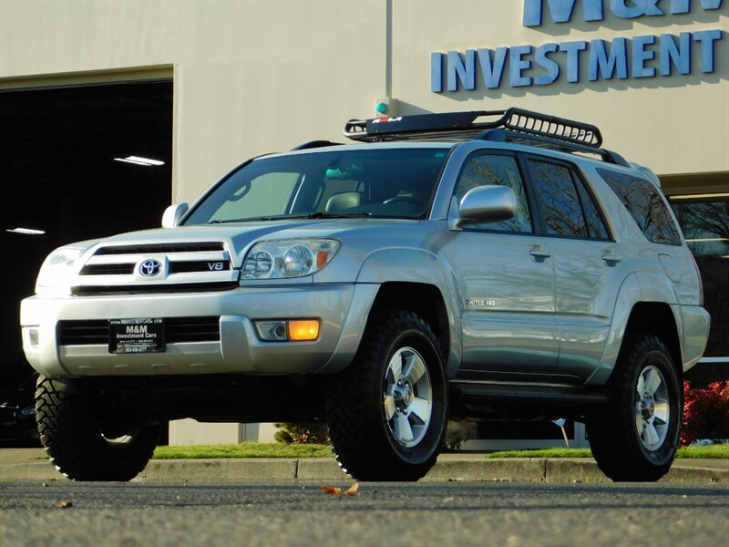 2005 Toyota 4Runner Limited 4X4 V8 4.7L / DIFF LOCK / LEATHER / LIFTED   - Photo 1 - Portland, OR 97217