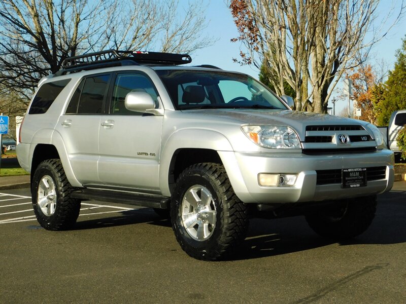 2005 Toyota 4Runner Limited 4X4 V8 4.7L / DIFF LOCK / LEATHER / LIFTED   - Photo 2 - Portland, OR 97217