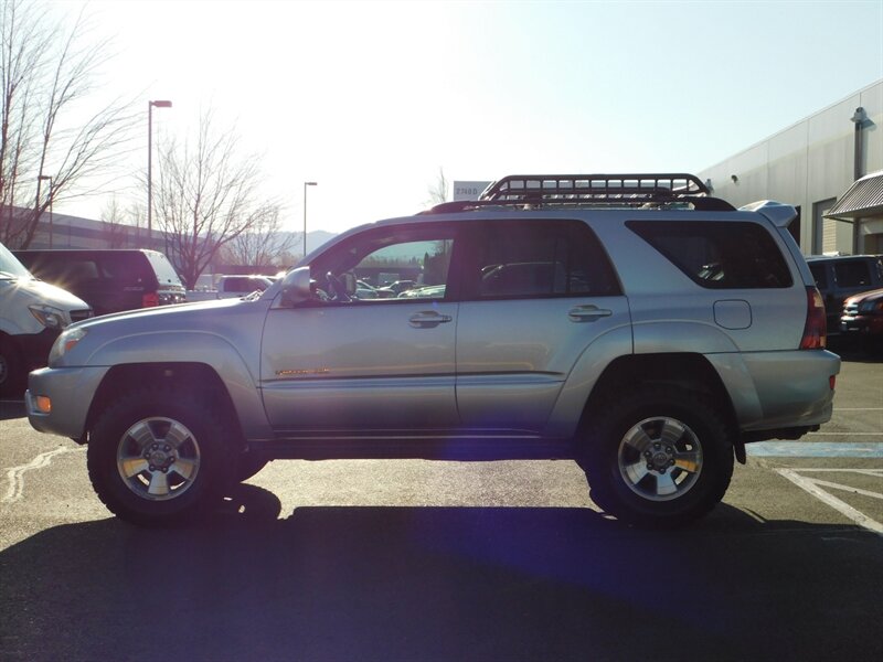 2005 Toyota 4Runner Limited 4X4 V8 4.7L / DIFF LOCK / LEATHER / LIFTED   - Photo 3 - Portland, OR 97217