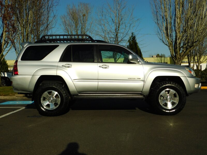 2005 Toyota 4Runner Limited 4X4 V8 4.7L / DIFF LOCK / LEATHER / LIFTED   - Photo 4 - Portland, OR 97217