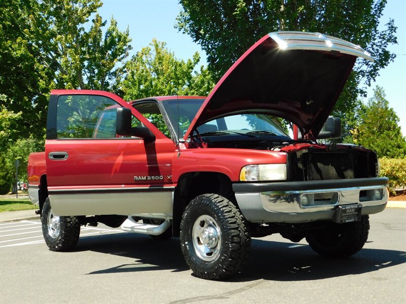 1996 Dodge Ram 2500 3/4 TON 4X4 / V8 5.9 L /  NEW TIRES / LOW MILES   - Photo 29 - Portland, OR 97217