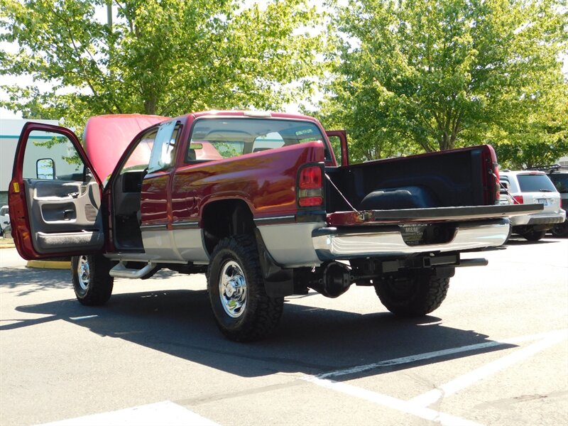 1996 Dodge Ram 2500 3/4 TON 4X4 / V8 5.9 L /  NEW TIRES / LOW MILES   - Photo 26 - Portland, OR 97217