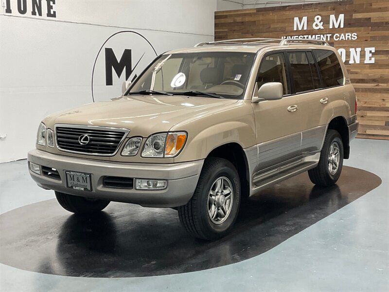 2001 Lexus LX 470 SUV 4X4 / 4.7L V8 / ONLY 97,000 MILES  / FRESH TIMING BELT SERVICE DONE - Photo 60 - Gladstone, OR 97027