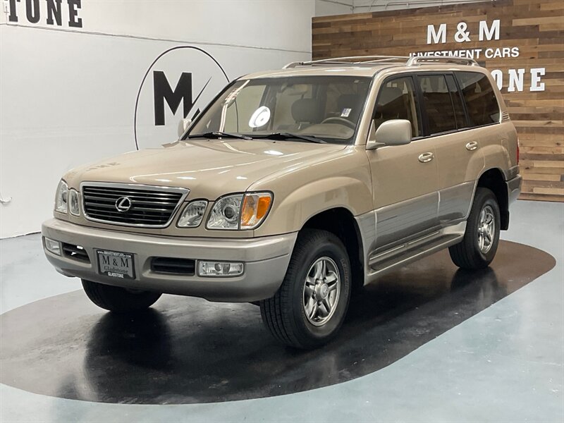 2001 Lexus LX 470 SUV 4X4 / 4.7L V8 / ONLY 97,000 MILES  / FRESH TIMING BELT SERVICE DONE - Photo 62 - Gladstone, OR 97027