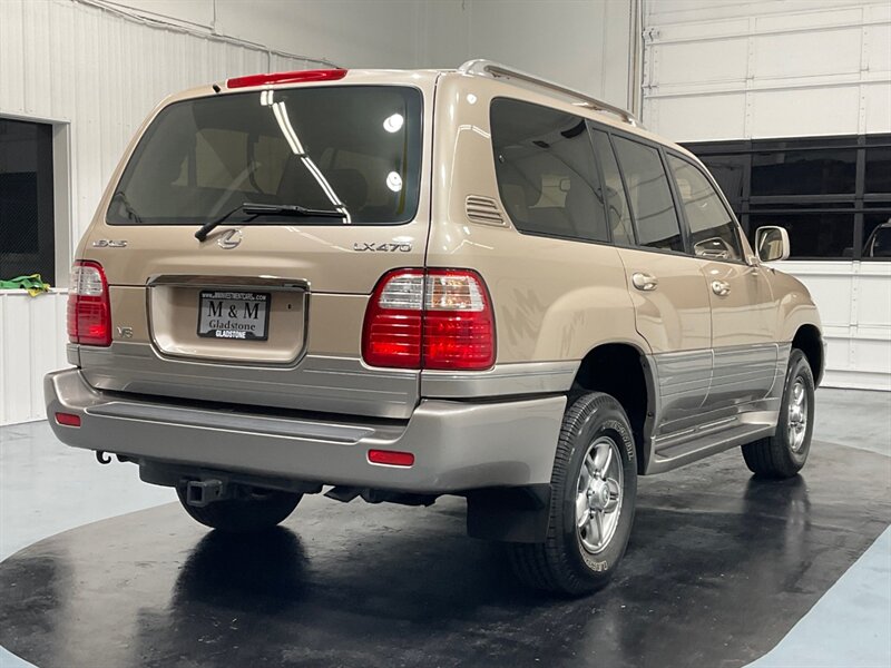 2001 Lexus LX 470 SUV 4X4 / 4.7L V8 / ONLY 97,000 MILES  / FRESH TIMING BELT SERVICE DONE - Photo 9 - Gladstone, OR 97027