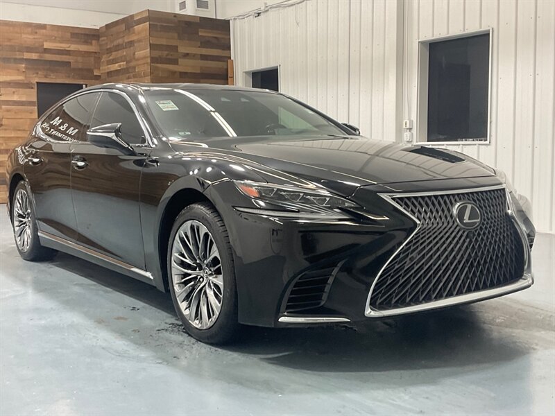 2018 Lexus LS 500 F SPORT Luxury Sedan / 3.5L Twin Turbo  / Leather w Heated & Cooled Seats / Heads Up Display / Sunroof