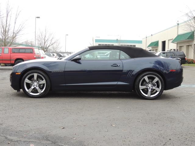 2011 Chevrolet Camaro LT / RS PKG/  Convertible / Leather / Heated Seats   - Photo 3 - Portland, OR 97217