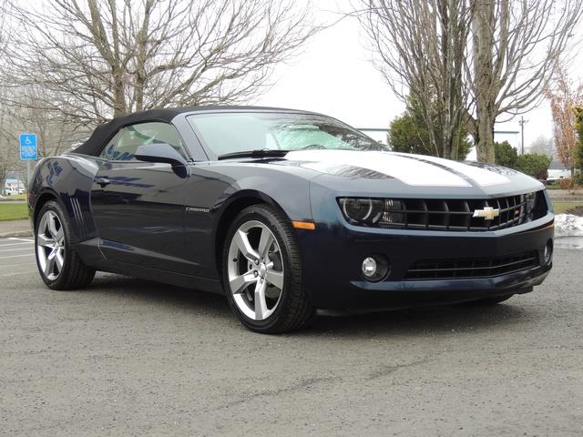2011 Chevrolet Camaro LT / RS PKG/  Convertible / Leather / Heated Seats   - Photo 2 - Portland, OR 97217