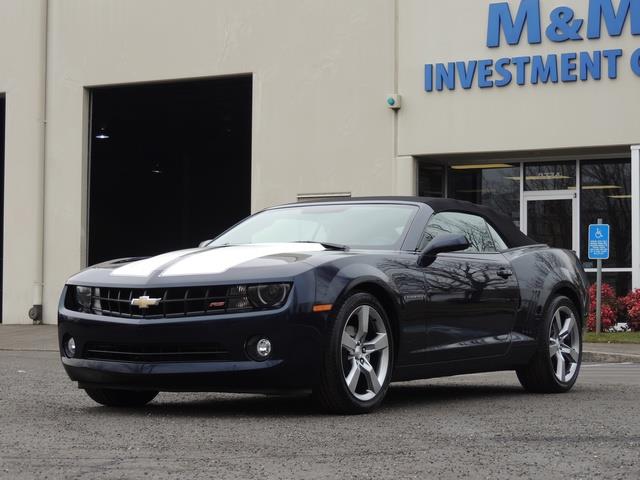 2011 Chevrolet Camaro LT / RS PKG/  Convertible / Leather / Heated Seats   - Photo 1 - Portland, OR 97217