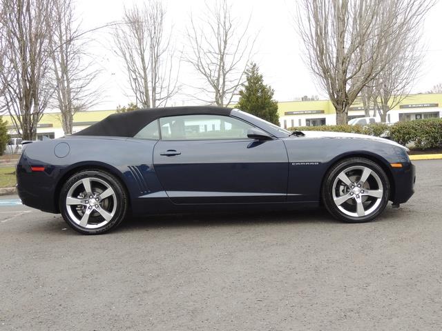 2011 Chevrolet Camaro LT / RS PKG/  Convertible / Leather / Heated Seats   - Photo 4 - Portland, OR 97217