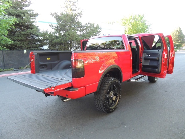 2007 Ford F-150 FX4/Crew Cab/4X4/Leather/Navigation/LIFTED LIFTED   - Photo 14 - Portland, OR 97217