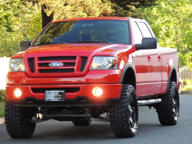 2007 Ford F-150 FX4/Crew Cab/4X4/Leather/Navigation/LIFTED LIFTED   - Photo 48 - Portland, OR 97217