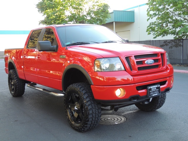 2007 Ford F-150 FX4/Crew Cab/4X4/Leather/Navigation/LIFTED LIFTED   - Photo 2 - Portland, OR 97217