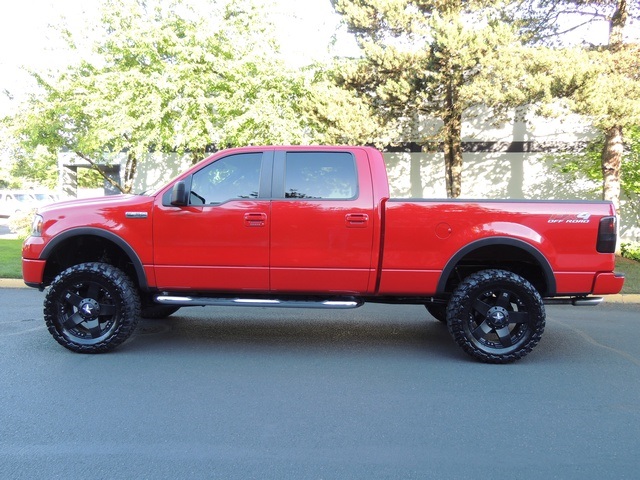 2007 Ford F-150 FX4/Crew Cab/4X4/Leather/Navigation/LIFTED LIFTED   - Photo 3 - Portland, OR 97217